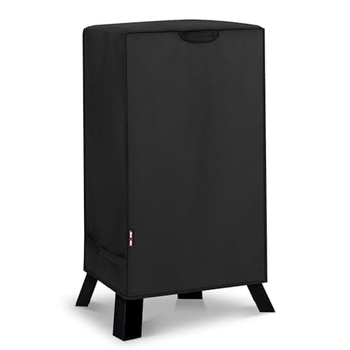 Unicook 30 Inch Electric Smoker Cover for Masterbuilt, Heavy Duty Waterproof Vertical Smoker BBQ Grill Cover, All Weather Resistant, 18" W x 17" D x 33" H