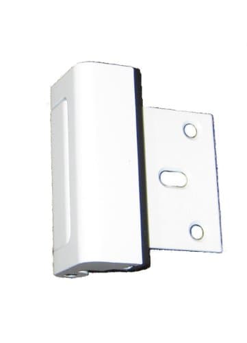 Cardinal Gates Door Guardian Home Security Door Reinforcement Lock for Inward Swinging Doors - Child Proof Lock Front Door - Extra Lock for Home from Inside - USA Based - White