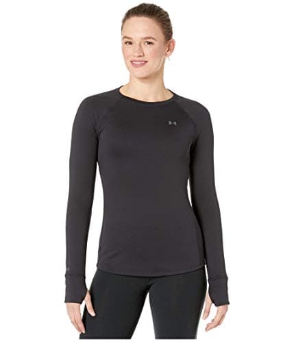 Under Armour Women's ColdGear® Base 4.0 Crew XL Black