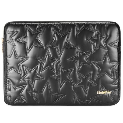 Vinterfint 13 inch Laptop Sleeve Case for 13" MacBook Air M5/M4/M3, 13" MacBook Neo/Pro, 13" Latitude 5350/7320/7350, 13.4" Dell XPS 13, 13" ThinkPad X13 Gen / L13 Gen 5, HP Laptop Bag Cover, Black
